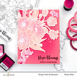 XF Tape Washi Tapes Cherry Blossom Slim Washi Tape Set