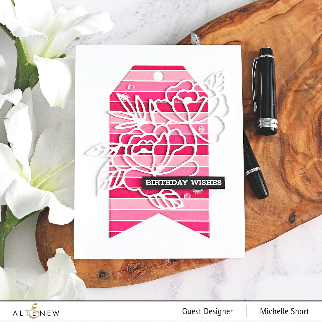 XF Tape Washi Tapes Cherry Blossom Slim Washi Tape Set