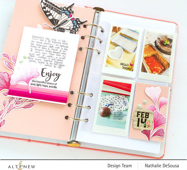 XF Tape Washi Tapes Cherry Blossom Slim Washi Tape Set