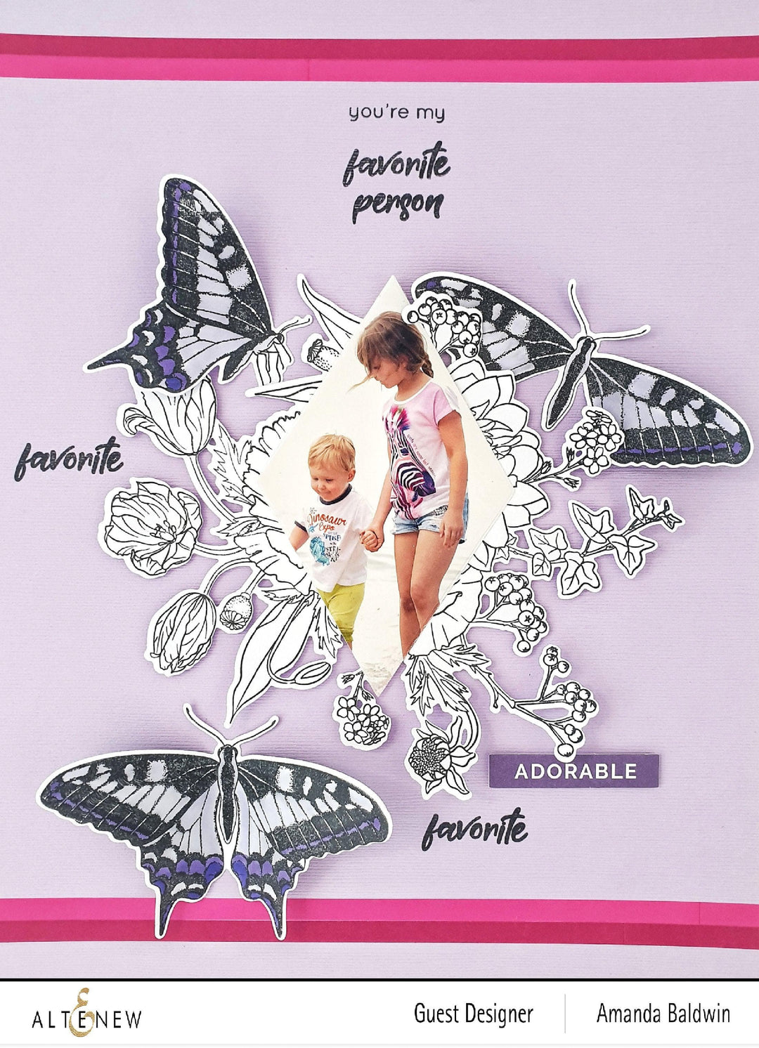 XF Tape Washi Tapes Cherry Blossom Slim Washi Tape Set