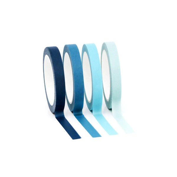 XF Tape Washi Tapes Cool Summer Night Slim Washi Tape Set