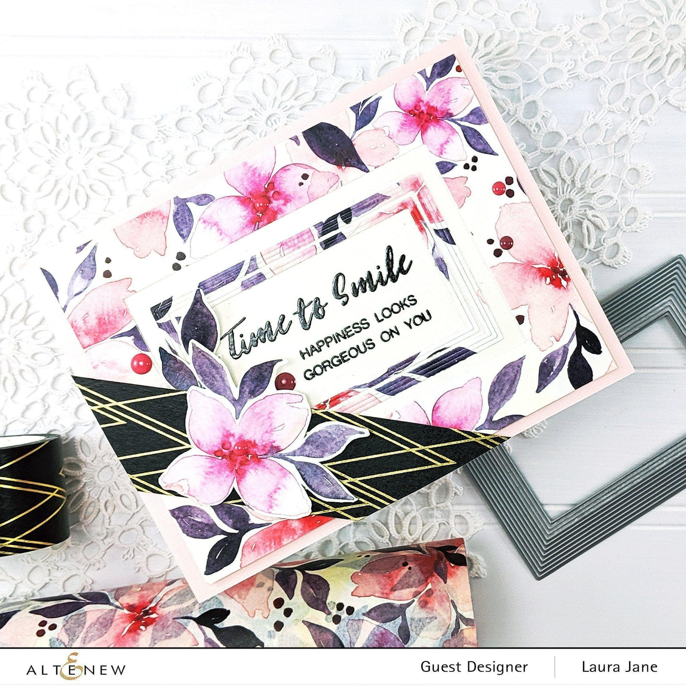 XF Tape Washi Tapes Deco Lines Washi Tape
