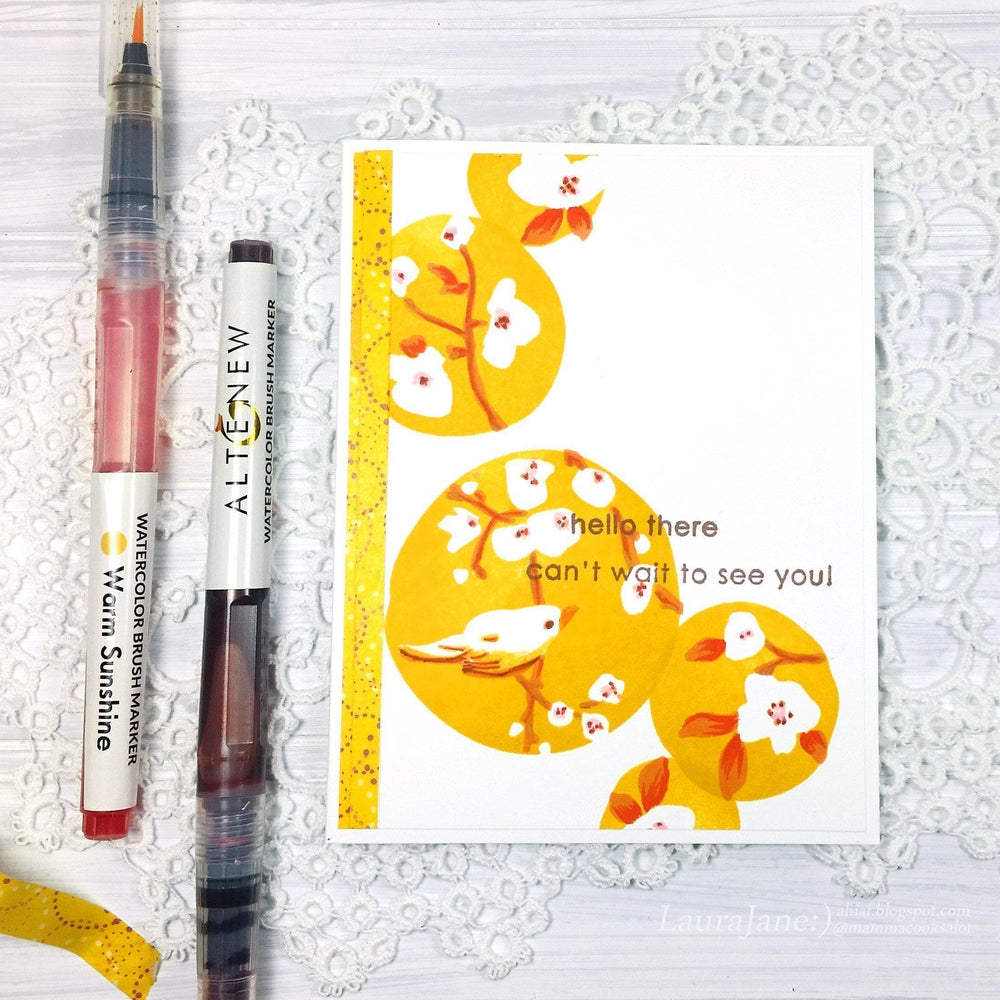 XF Tape Washi Tapes Dots in Maple Washi Tape