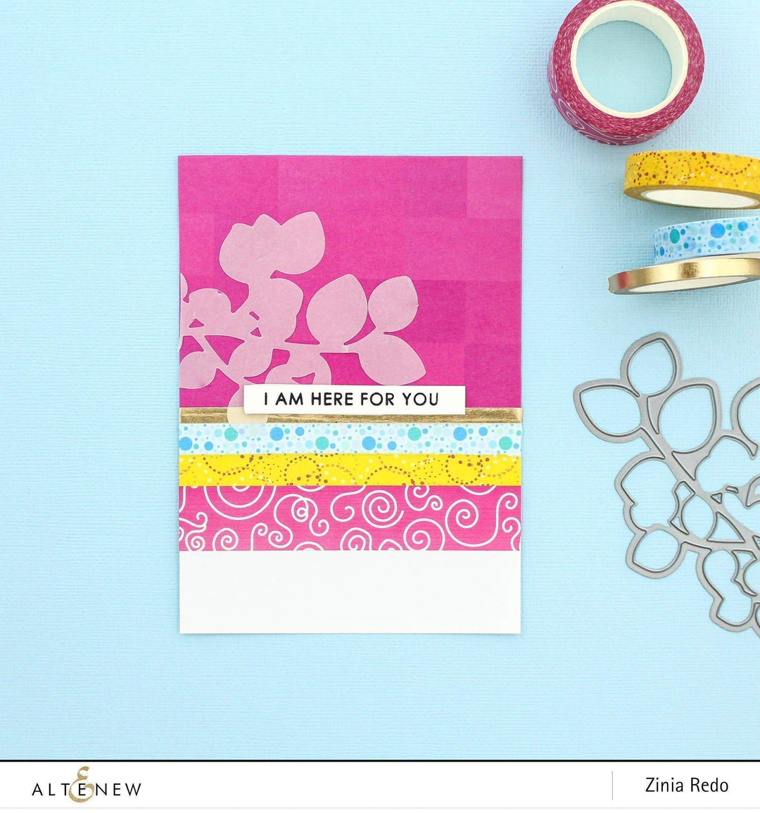 XF Tape Washi Tapes Dots in Maple Washi Tape