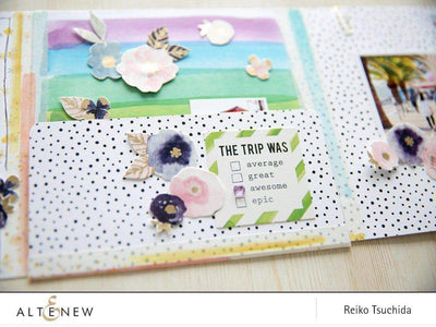 XF Tape Washi Tapes Dotted Wide Washi Tape