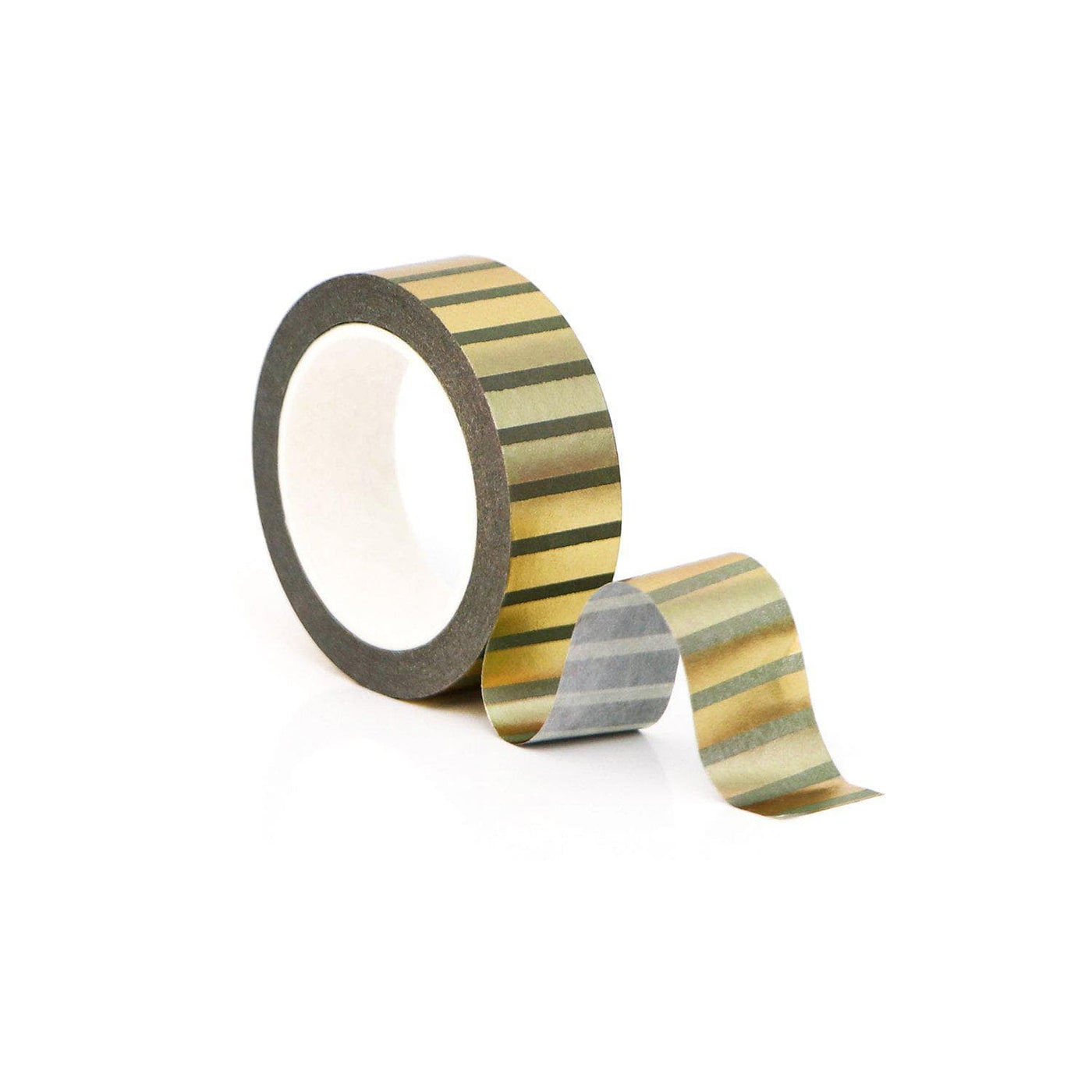 XF Tape Washi Tapes Elegant Foil Stripe Washi Tape