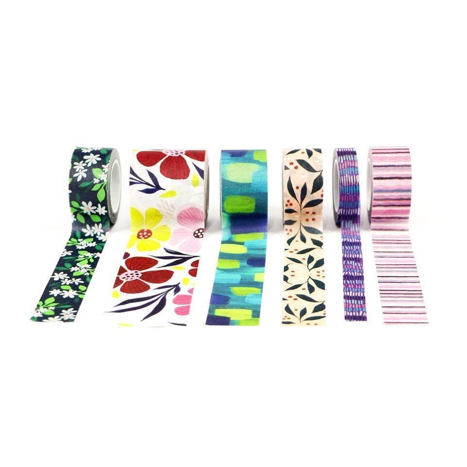 XF Tape Washi Tapes Enjoy the Ride Washi Tape Set