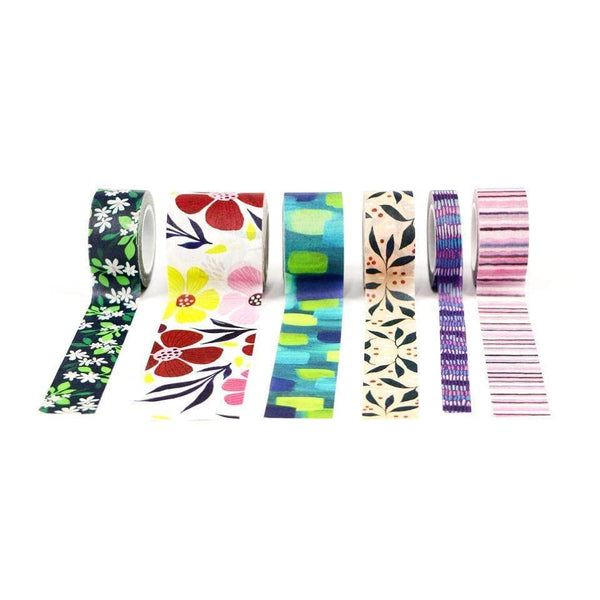 XF Tape Washi Tapes Enjoy the Ride Washi Tape Set