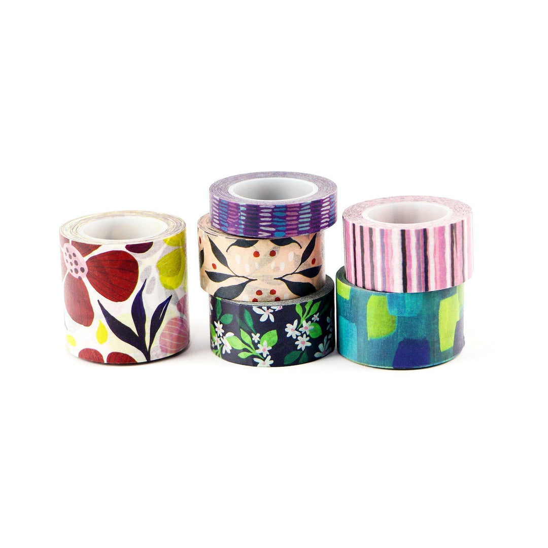 XF Tape Washi Tapes Enjoy the Ride Washi Tape Set