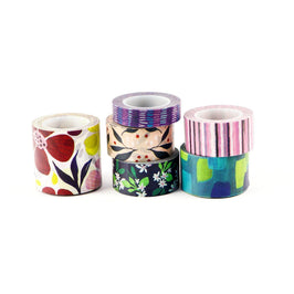 XF Tape Washi Tapes Enjoy the Ride Washi Tape Set