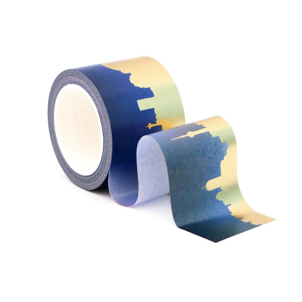 XF Tape Washi Tapes Evening Skyline Washi Tape