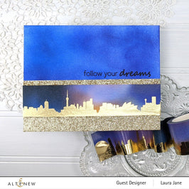 XF Tape Washi Tapes Evening Skyline Washi Tape