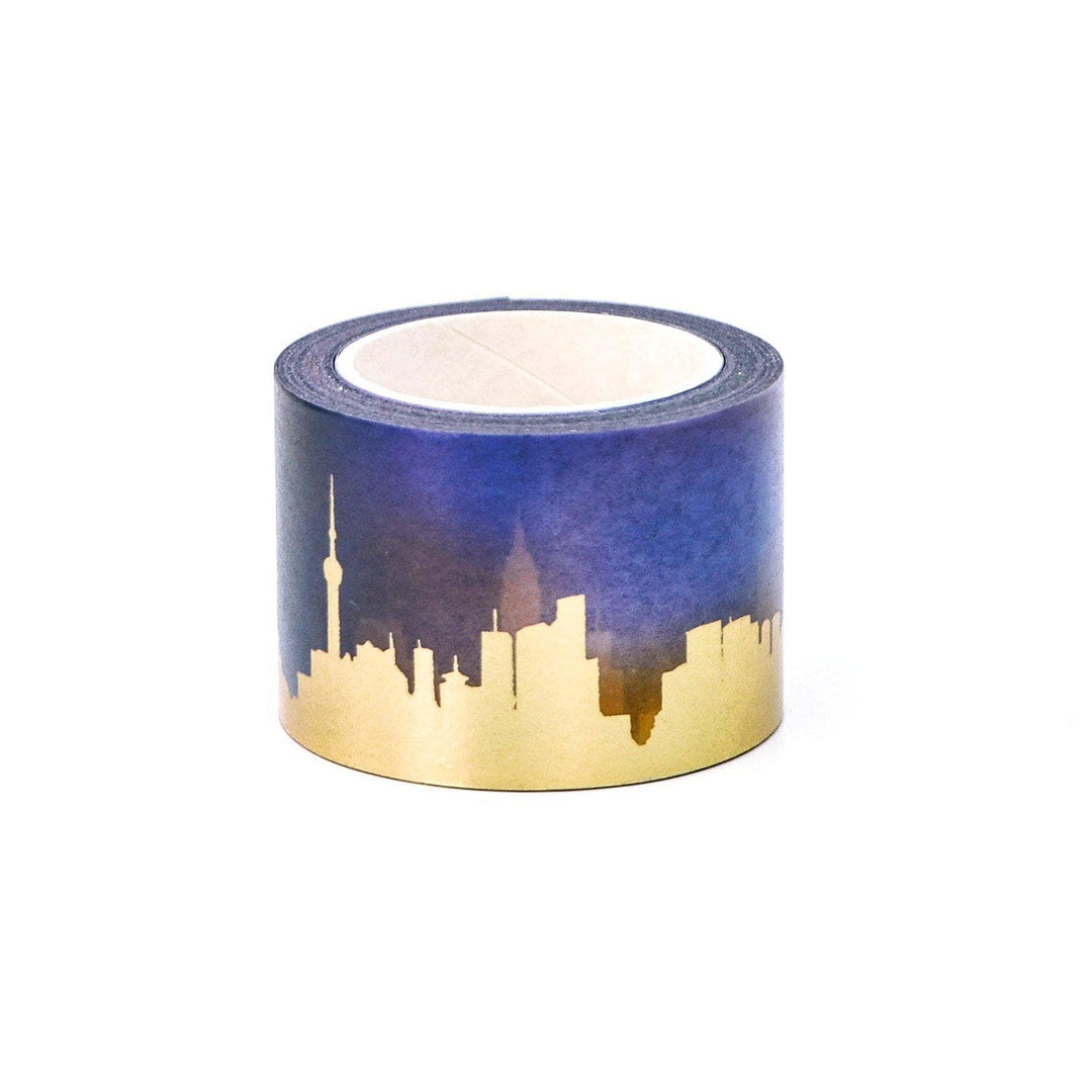 XF Tape Washi Tapes Evening Skyline Washi Tape