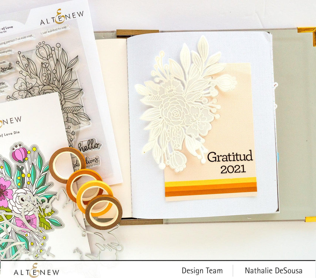 XF Tape Washi Tapes Fall Harvest Slim Washi Tape Set