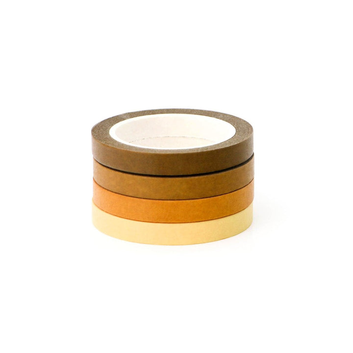 XF Tape Washi Tapes Fall Harvest Slim Washi Tape Set