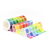 XF Tape Washi Tapes Geo Rainbow Wide Washi Tape