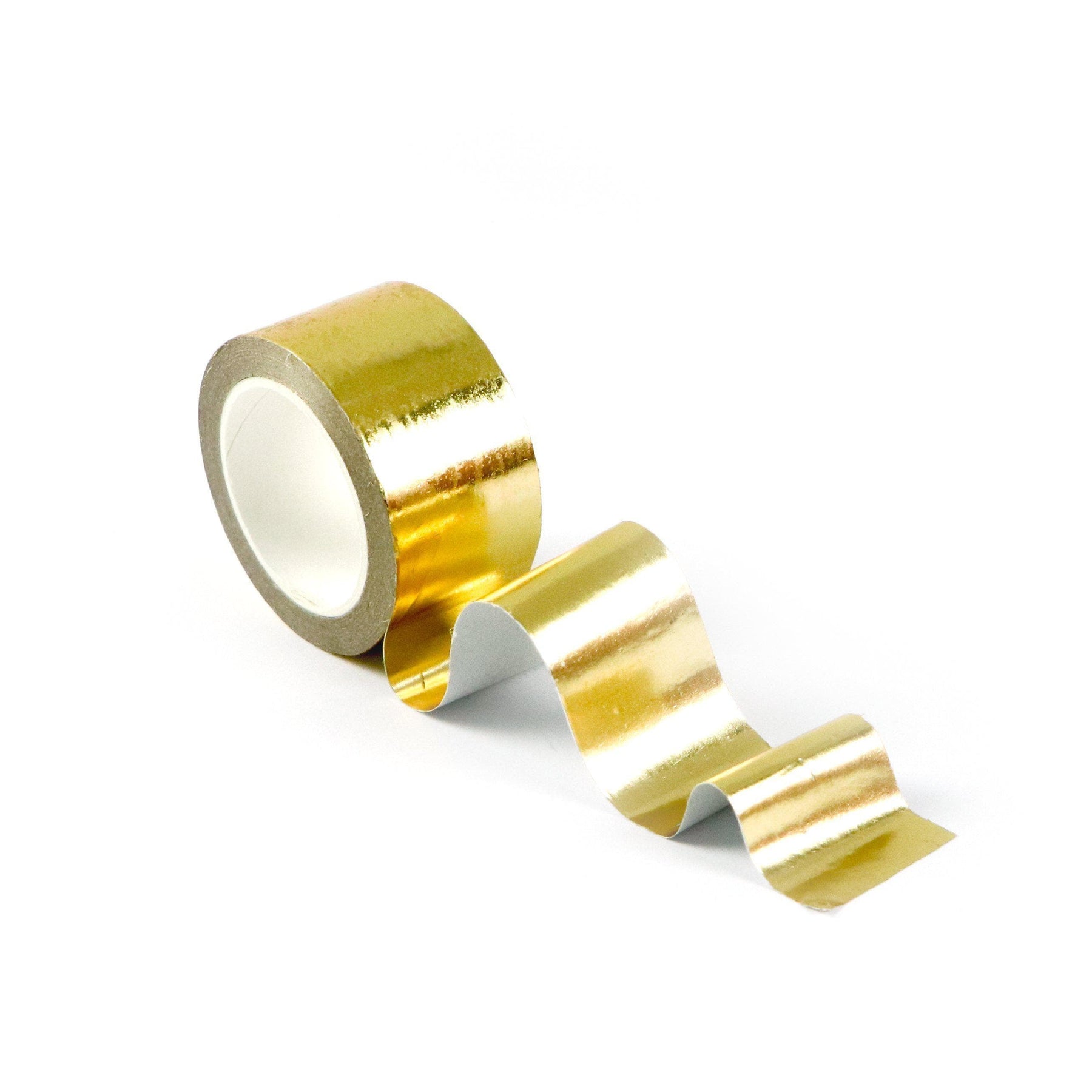 Gold Foil Tape Gold Duct Tape Gold Washi Tape Metallic Gold 9/16in