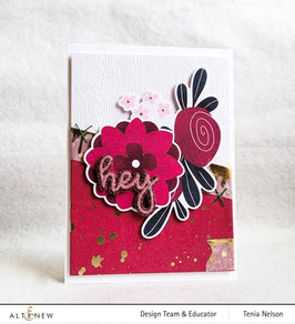 XF Tape Washi Tapes Gold Foil Paint Drip Washi Tape