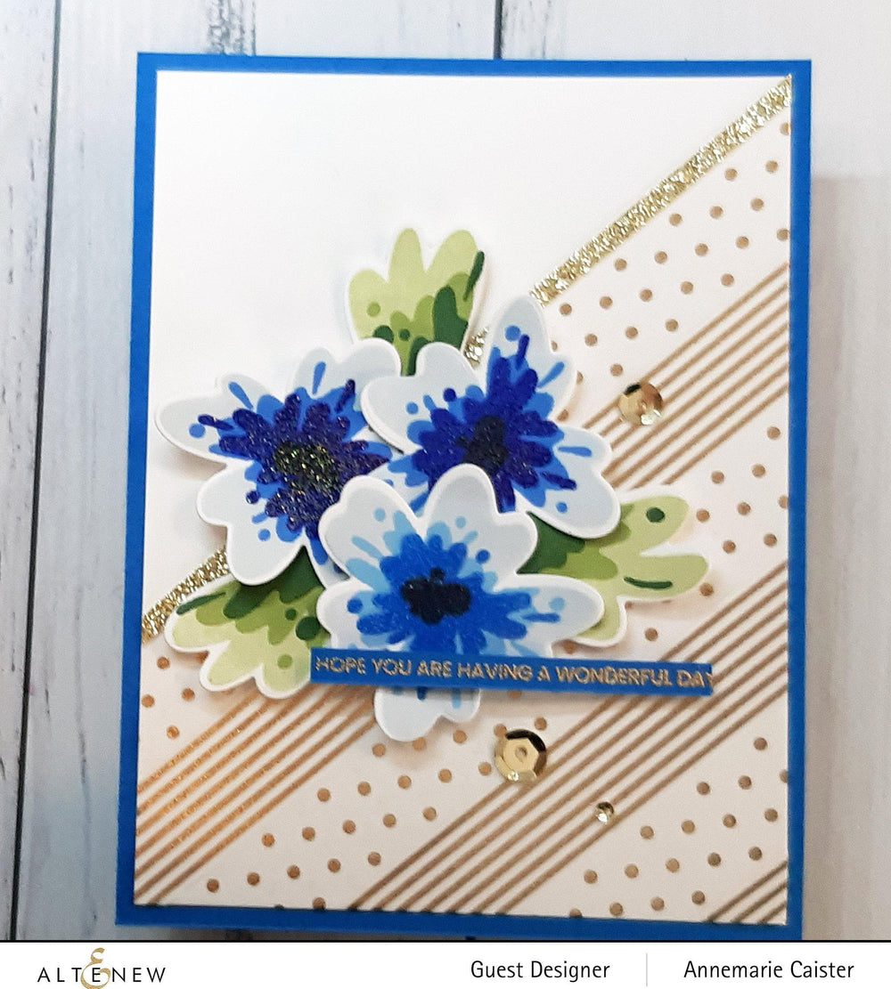 XF Tape Washi Tapes Gold Foil Polka Dot Washi Tape