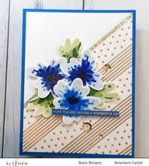 XF Tape Washi Tapes Gold Foil Polka Dot Washi Tape