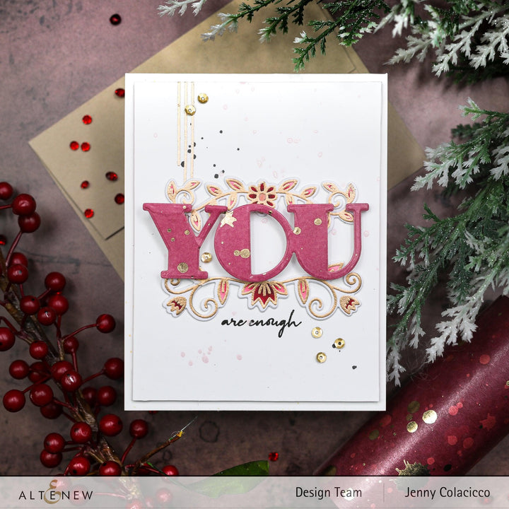 XF Tape Washi Tapes Gold Splatter Cosmic Berry Wide Washi Tape