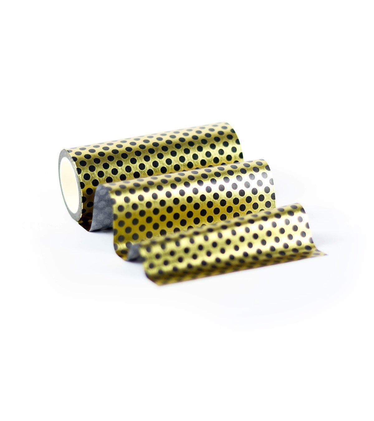XF Tape Washi Tapes Golden Dots Wide Washi Tape