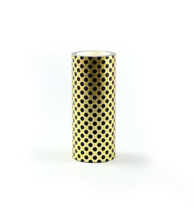 XF Tape Washi Tapes Golden Dots Wide Washi Tape