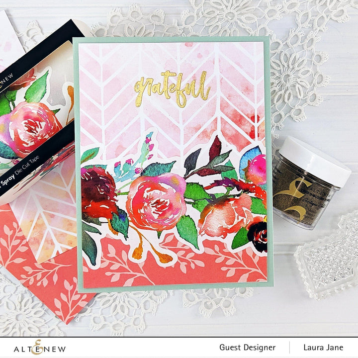 XF Tape Washi Tapes Golden Dots Wide Washi Tape