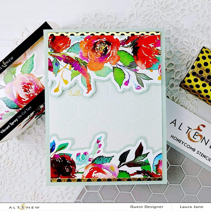 XF Tape Washi Tapes Golden Dots Wide Washi Tape