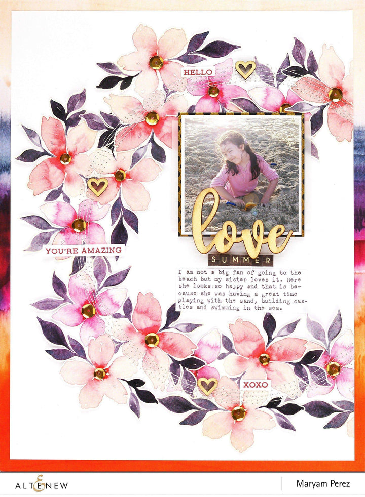 XF Tape Washi Tapes Golden Dots Wide Washi Tape