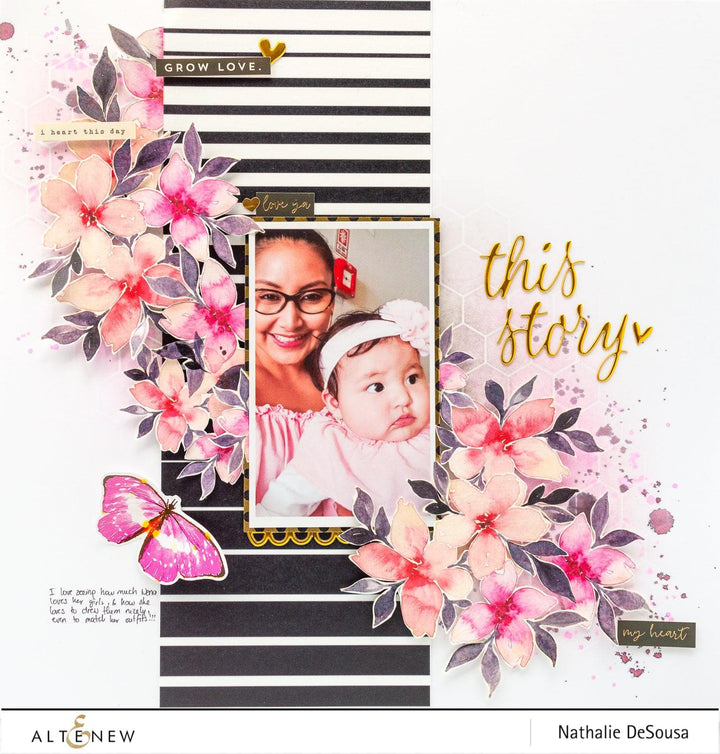 XF Tape Washi Tapes Gradient Lines Wide Washi Tape