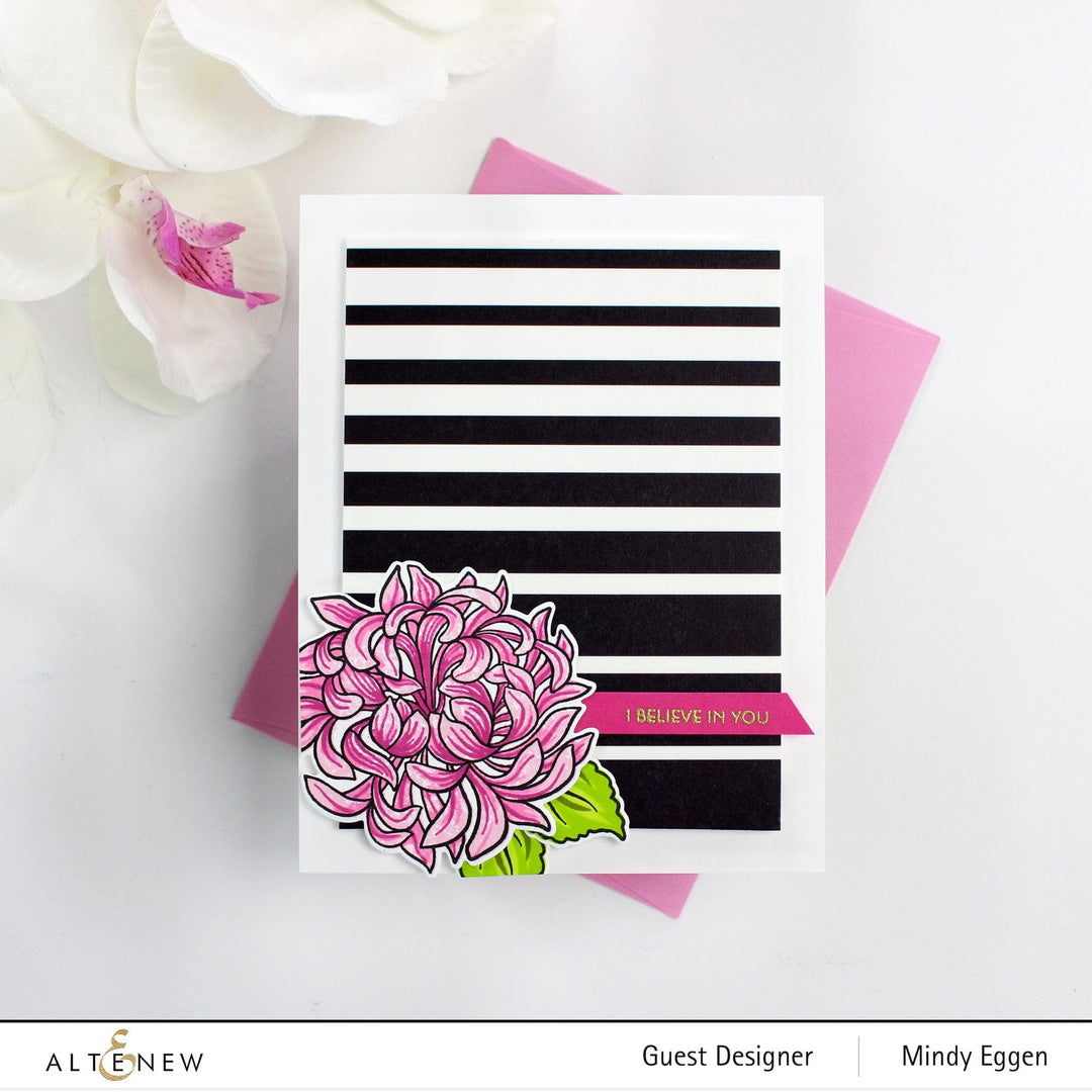 XF Tape Washi Tapes Gradient Lines Wide Washi Tape