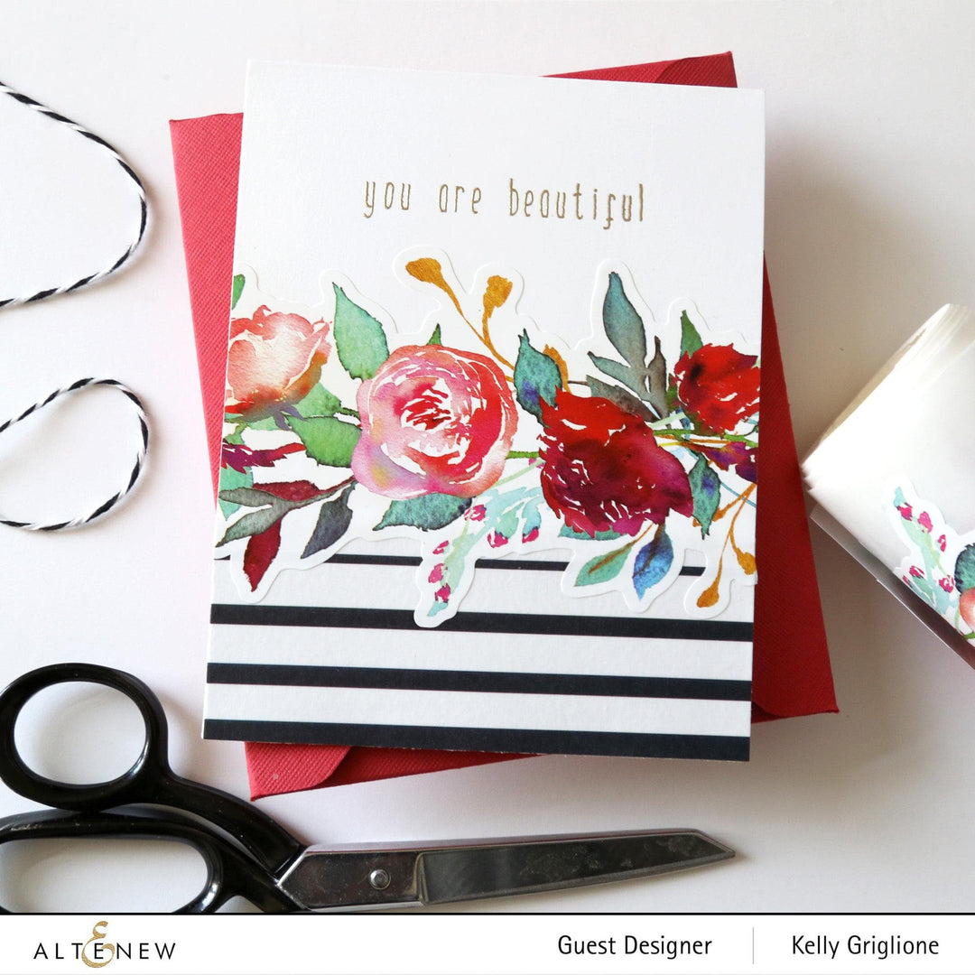 XF Tape Washi Tapes Gradient Lines Wide Washi Tape