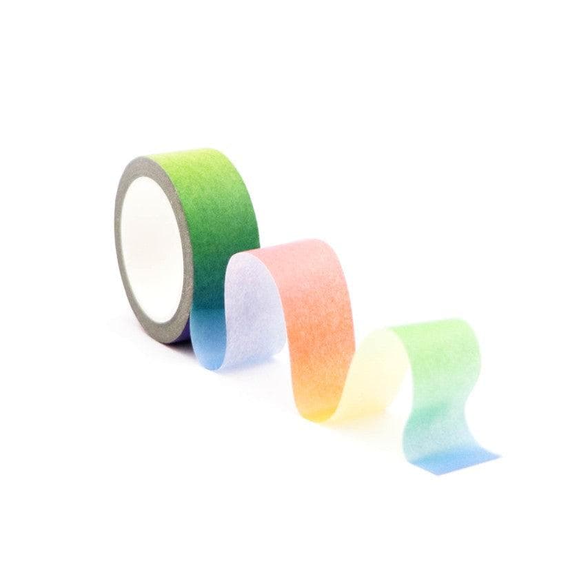 XF Tape Washi Tapes Gradient Rainbow Washi Tape