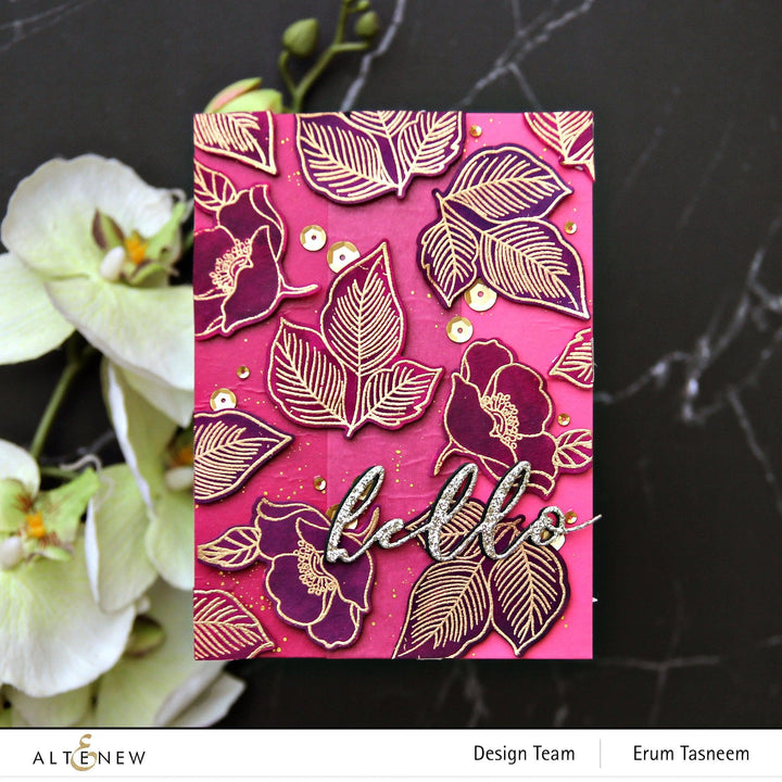 Altenew Washi Tape Bundle Gradient Washi Tape - Cherry Blossom