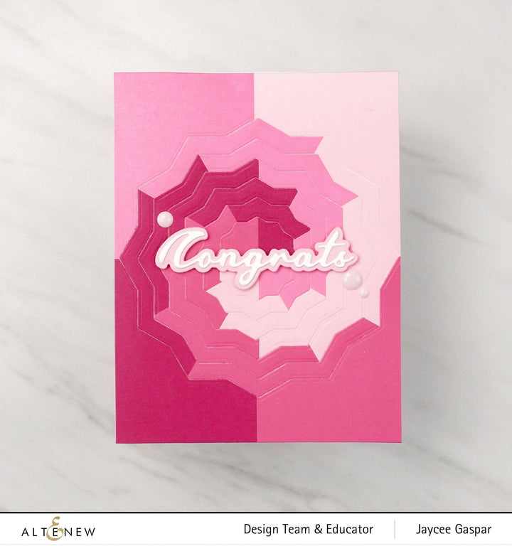 Altenew Washi Tape Bundle Gradient Washi Tape - Cherry Blossom