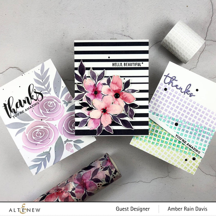 XF Tape Washi Tapes Graph Die Cut Tape