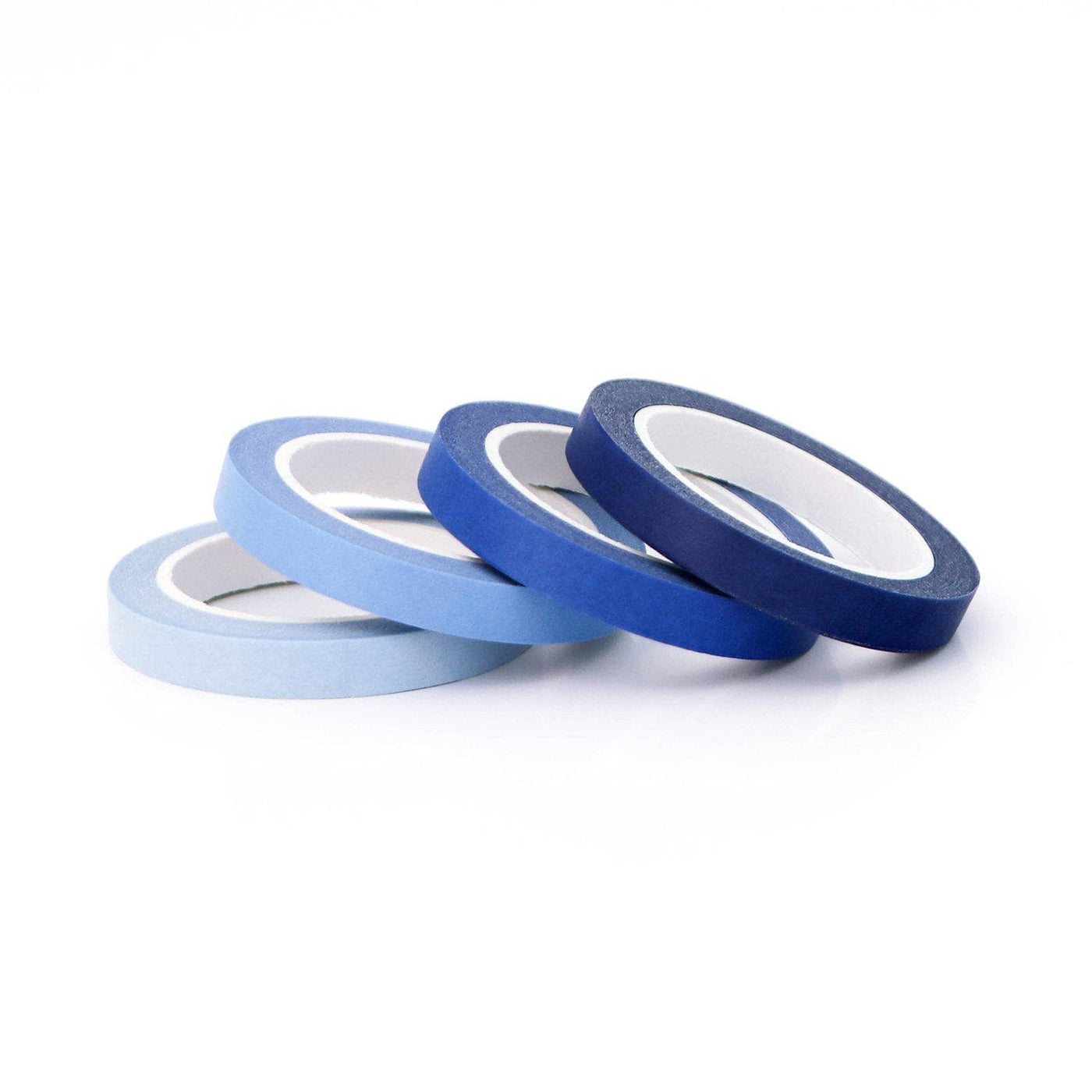 XF Tape Washi Tapes Lapis Lazuli Slim Washi Tape Set