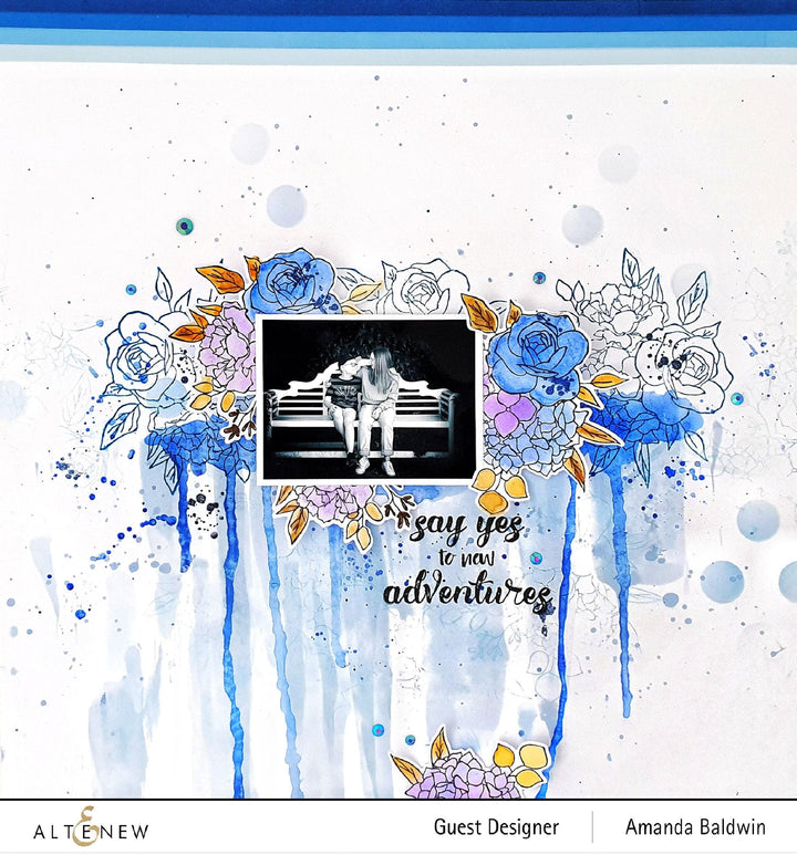 XF Tape Washi Tapes Lapis Lazuli Slim Washi Tape Set