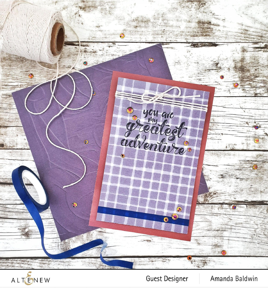 XF Tape Washi Tapes Lapis Lazuli Slim Washi Tape Set