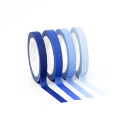 XF Tape Washi Tapes Lapis Lazuli Slim Washi Tape Set