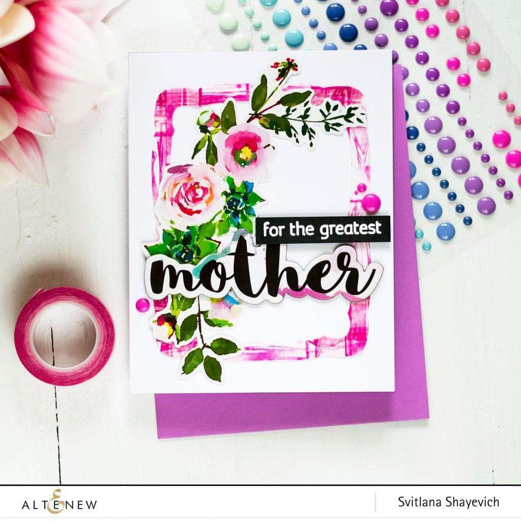 XF Tape Washi Tapes Our Family Washi Tape