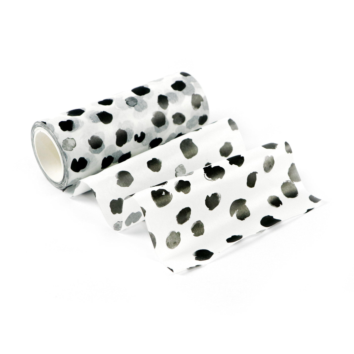 XF Tape Washi Tapes Painted Dots Wide Washi Tape