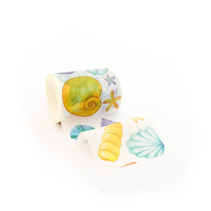 XF Tape Washi Tapes Painted Seashells Washi Tape
