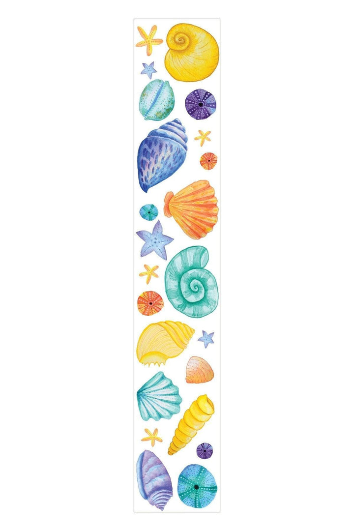 XF Tape Washi Tapes Painted Seashells Washi Tape