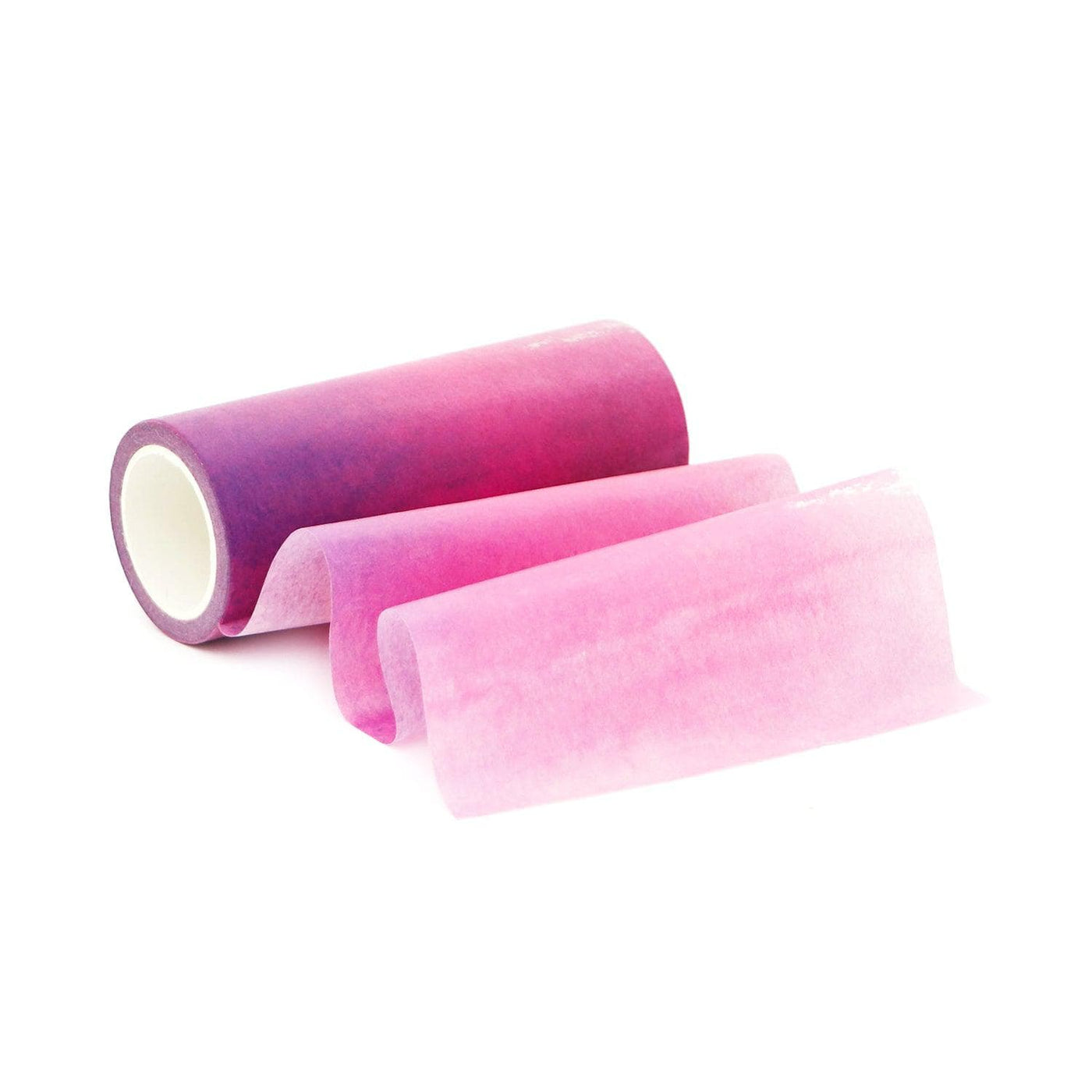 XF Tape Washi Tapes Pink Watercolor Wide Washi Tape