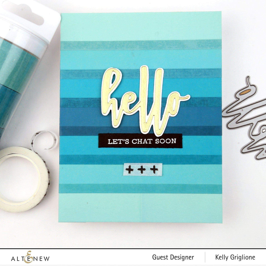 XF Tape Washi Tapes Positivity Washi Tape