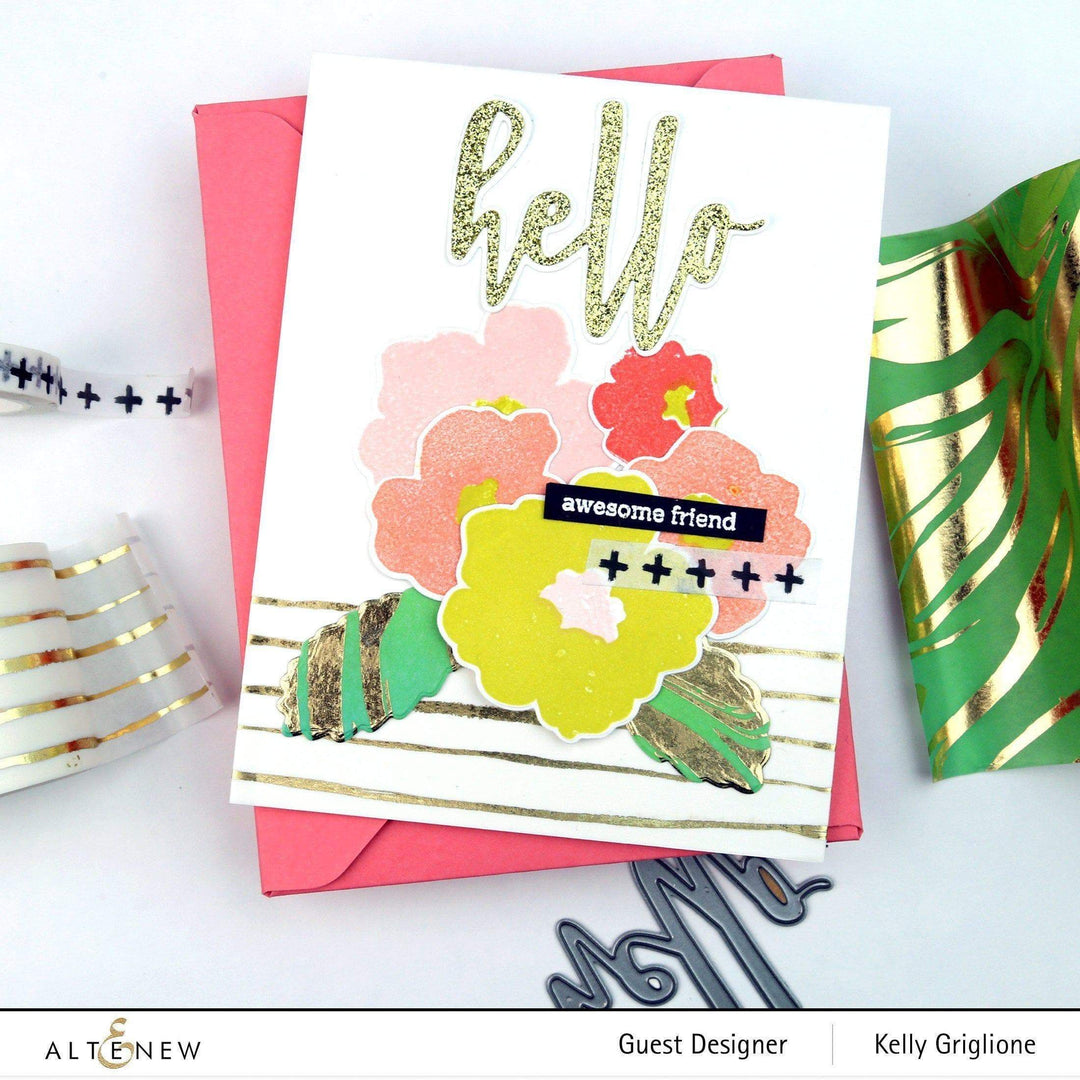 XF Tape Washi Tapes Positivity Washi Tape