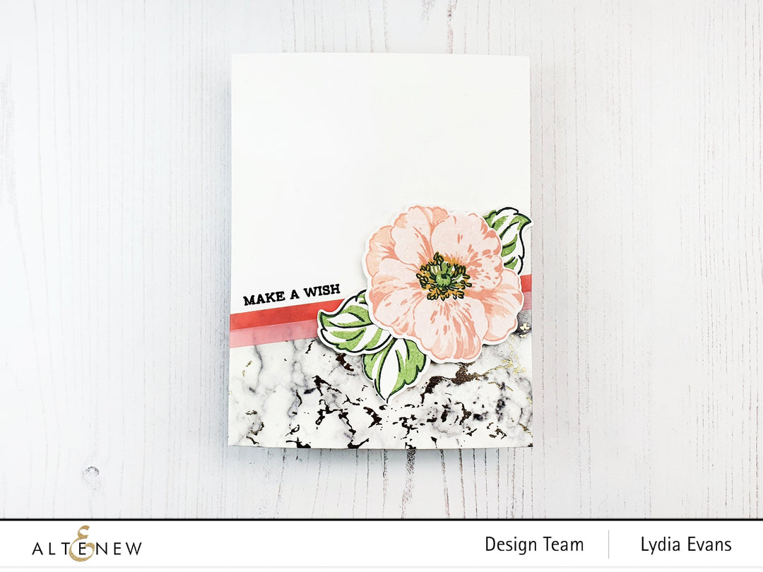 XF Tape Washi Tapes Red Sunset Slim Washi Tape Set