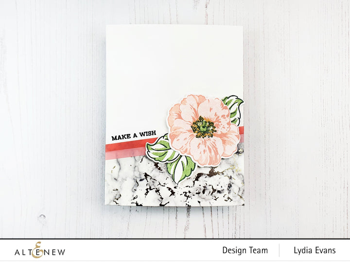 XF Tape Washi Tapes Red Sunset Slim Washi Tape Set